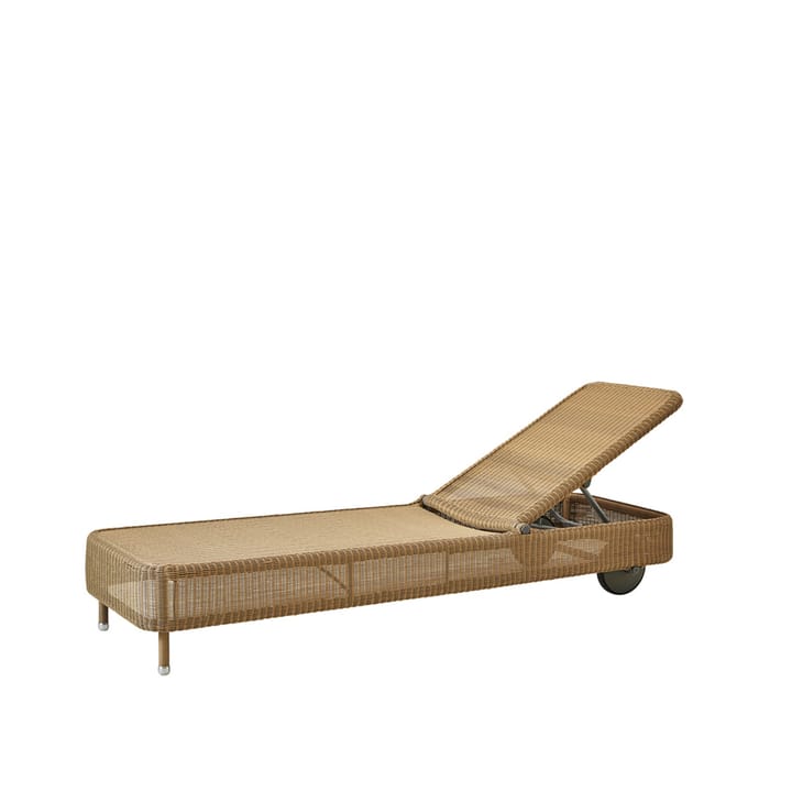 Chaise longue Presley weave - Natural - Cane-line