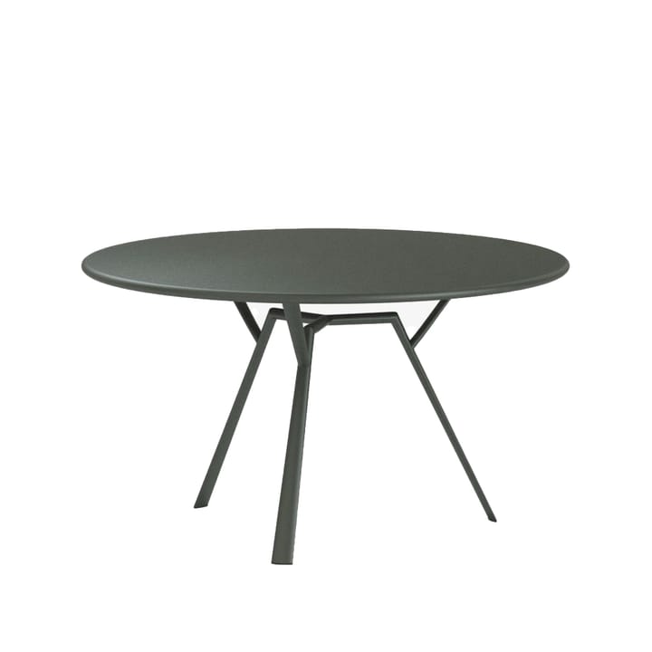 Table ronde Radice Quadra - metallic grey - Fast
