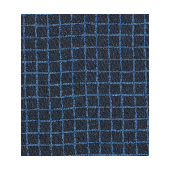 Tissu à carreaux - Blue-black - Fine Little Day