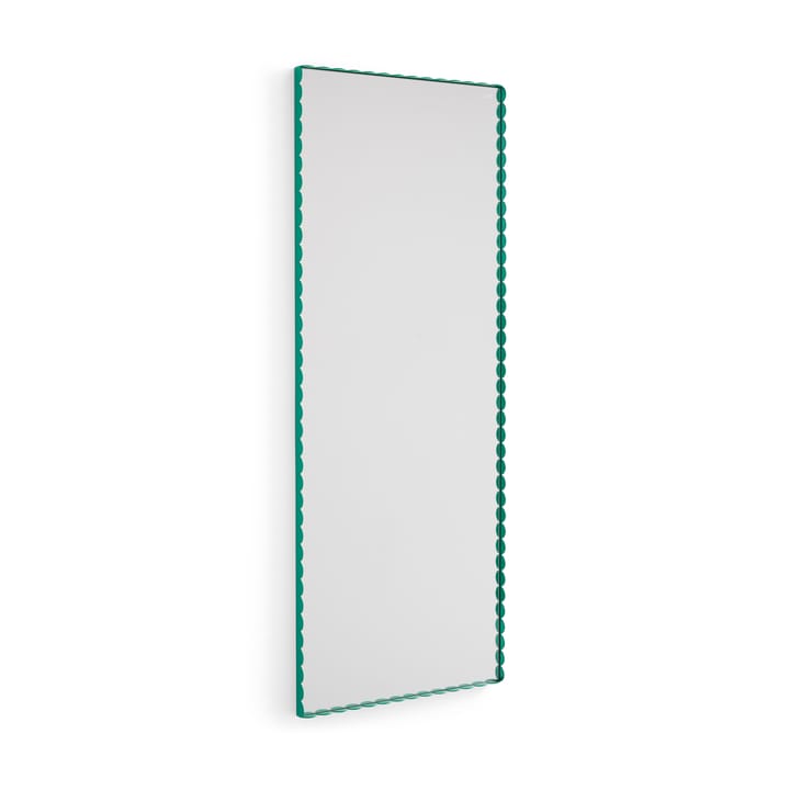 Miroir Arcs Mirror Rectangle M 50x133,5 cm - Green - HAY