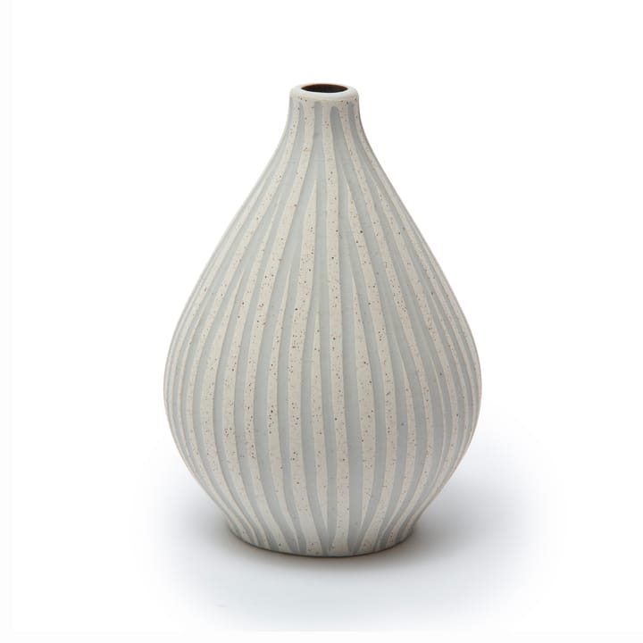 Vase Kobe - Sand white stone stripe - Lindform