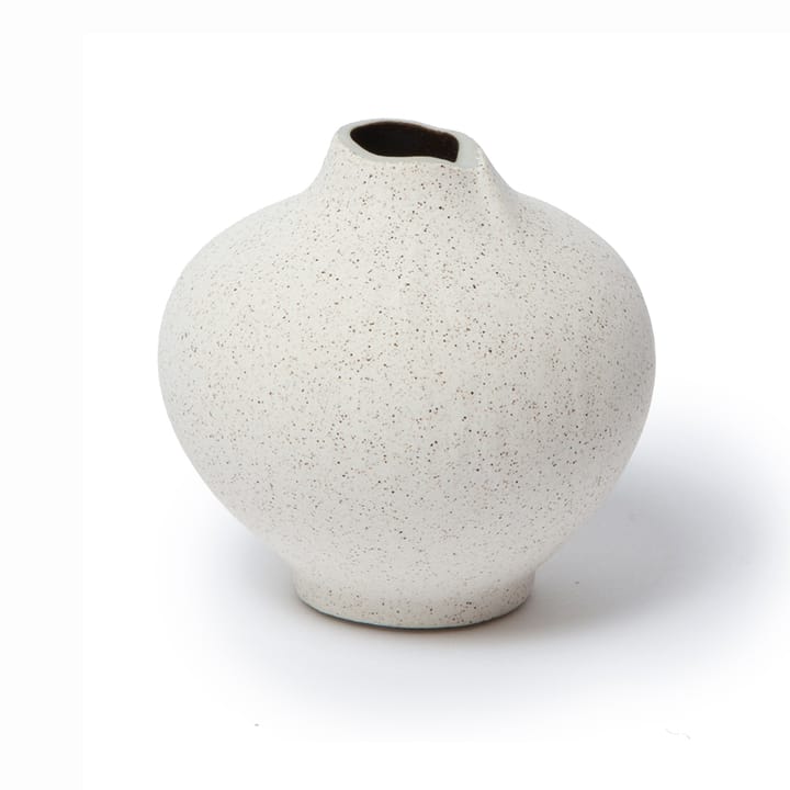 Vase Line - Sand white, small - Lindform