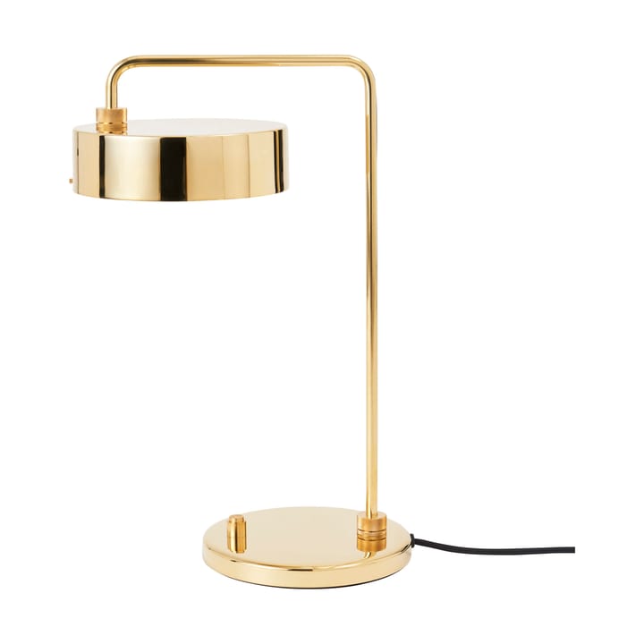 Lampe de table Petite Machine - Polished brass - Made By Hand