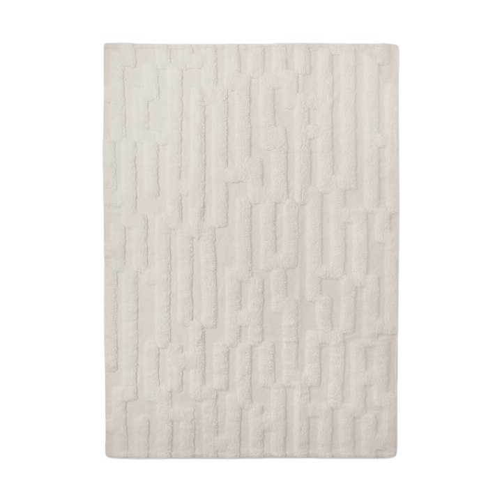 Tapis en laine Bielke 280x380 cm - Offwhite - Tinted