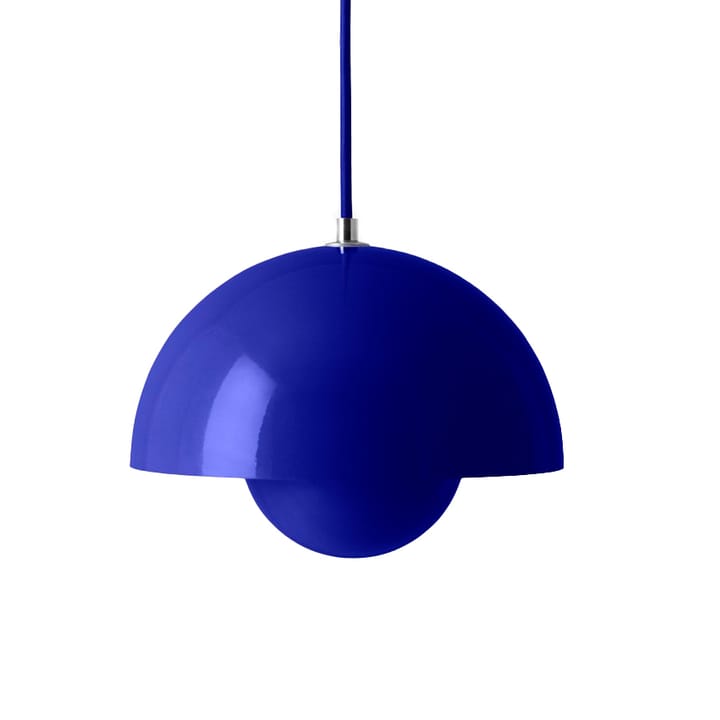 Lampe à suspension FlowerPot VP1 - Cobalt blue - &Tradition