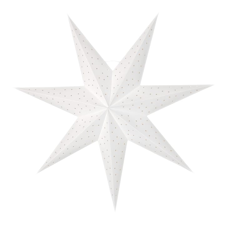 Étoile de No�ël Stella blanc - 60 cm - Watt & Veke