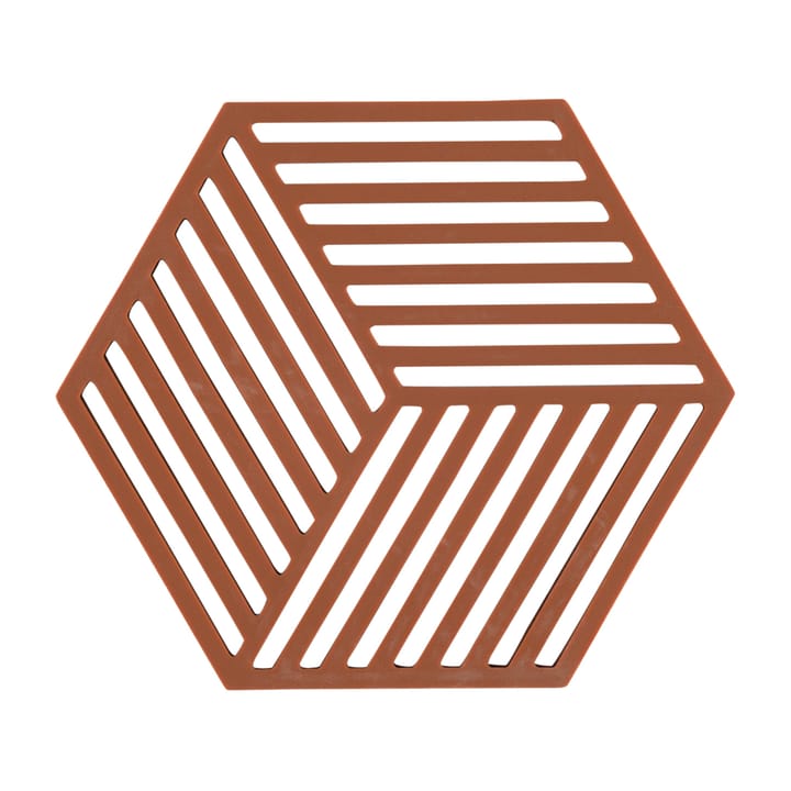 Dessous de plat Hexagon - Terracotta - Zone Denmark