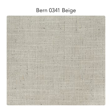 Canapé Bredhult - 3 places tissu Bern 0341 beige, pieds en chêne huilé blanc  - 1898