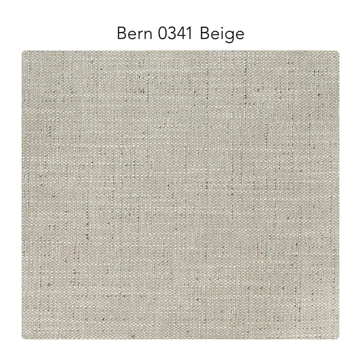 Canapé Bredhult - 3 places tissu Bern 0341 beige, pieds en chêne huilé blanc  - 1898