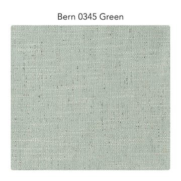 Canapé Bredhult - 3 places tissu Bern 0345 green, pieds en chêne huilé blanc  - 1898