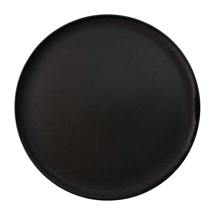 Assiette Raw Ø28 cm - Titanium black - Aida