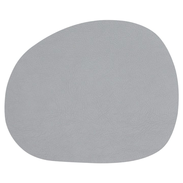 Set de table Raw cuir - Light grey buffalo (gris clair) - Aida