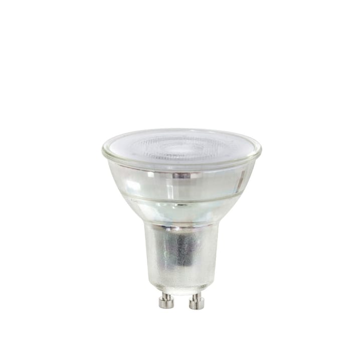 Airam LED ampoule à variation 3 niveaux de luminosité - transparent, avec mémoire, corps en verre, par16 40° gu10, 5w - Airam