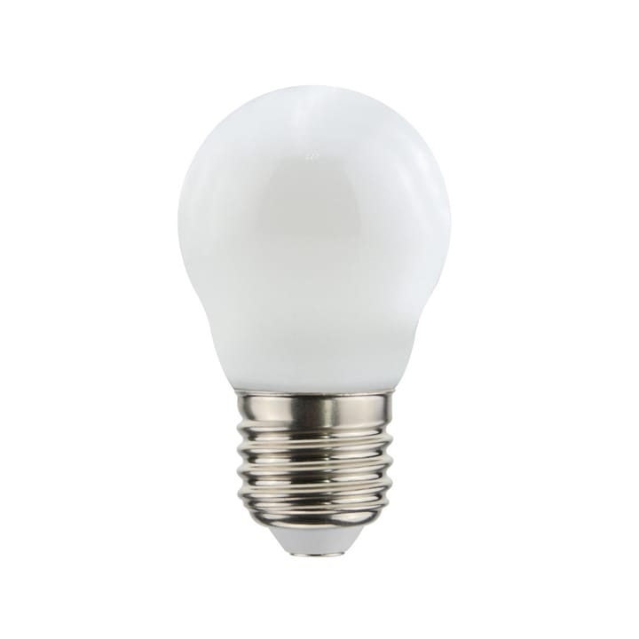 Ampoule à filament LED Airam pour éclairage de globe - opal, non-dimmable e27, 3w - Airam