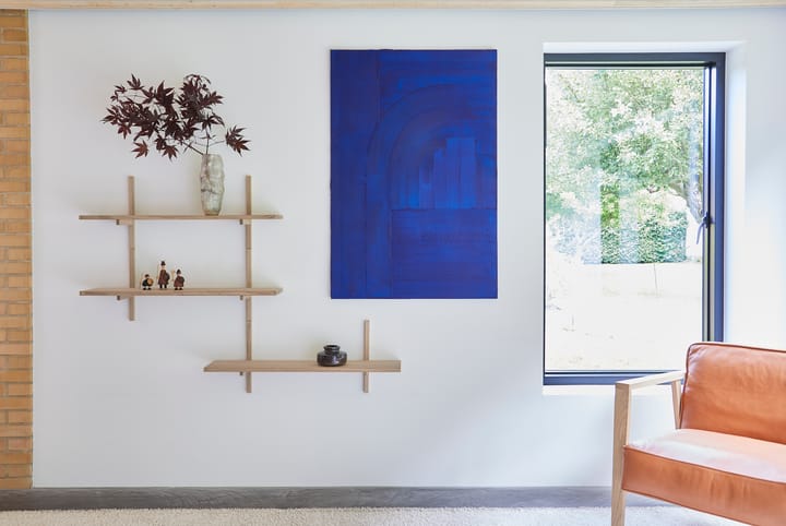 Étagère murale A Light Shelf 90x21x35 cm - Oak - Andersen Furniture