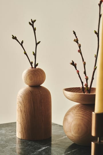 Vase Shape ball - Chêne - Applicata