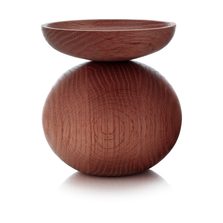 Vase Shape bowl - Chêne fumé - Applicata