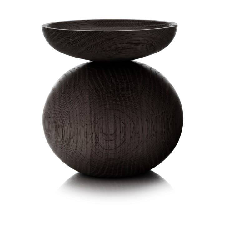 Vase Shape bowl - Chêne teinté en noir - Applicata