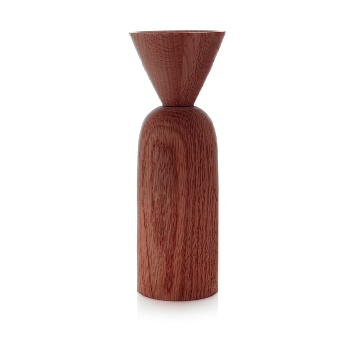 Vase Shape cone - Chêne fumé - Applicata