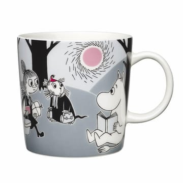 Mug Moomin à l´aventure - gris - Arabia