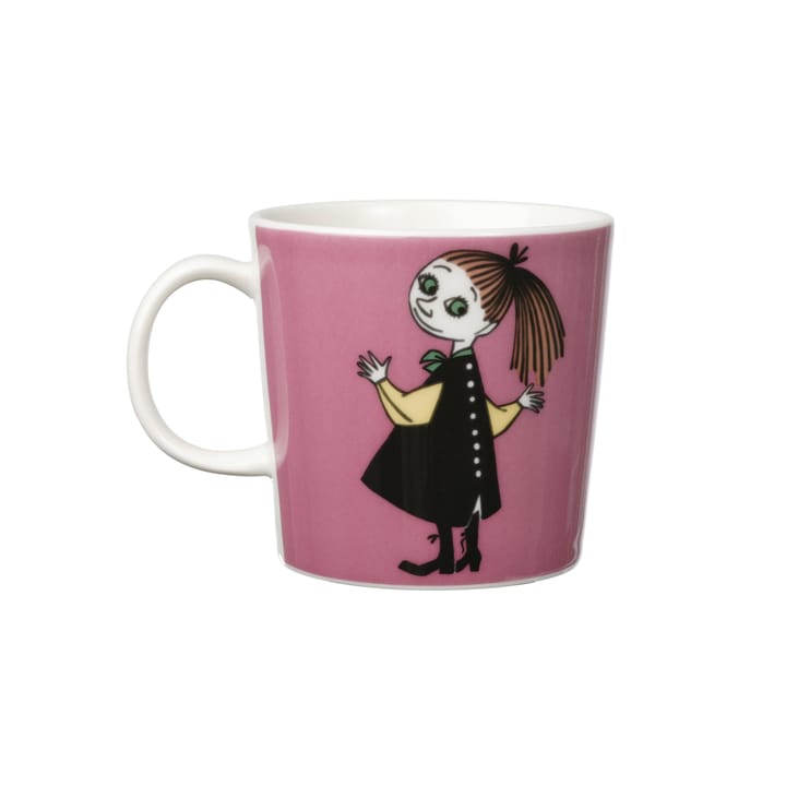 Mug Moomin Elfina - rose - Arabia
