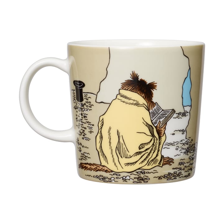 Mug Moomin The Muskrat 30 cl - Beige - Arabia