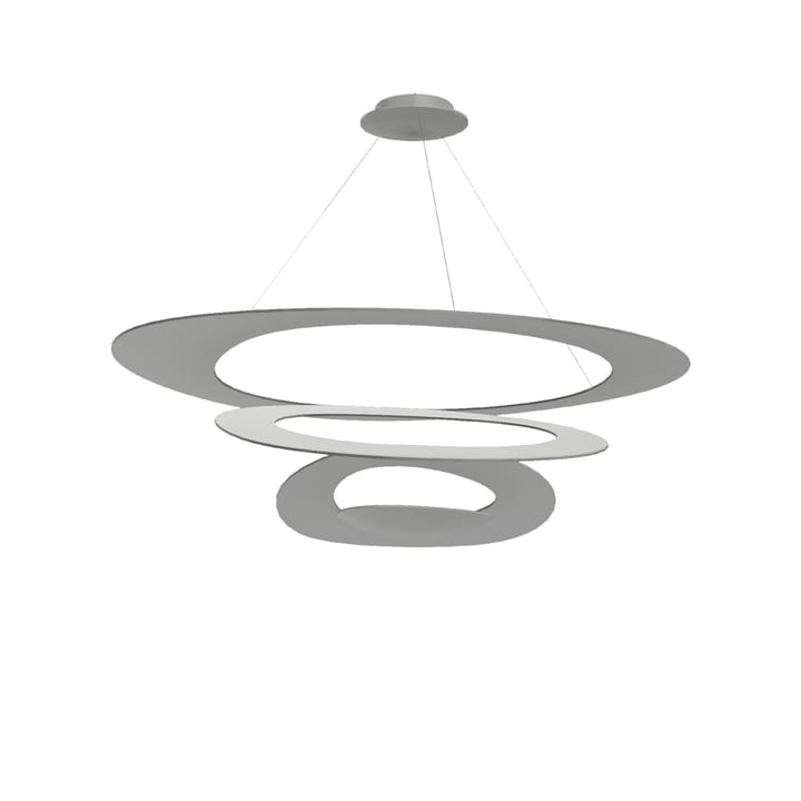 Lampe de plafond à LED Pirce - blanc - Artemide