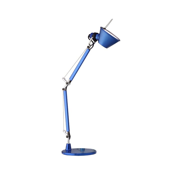 Tolomeo micro lampe de table - bleu - Artemide