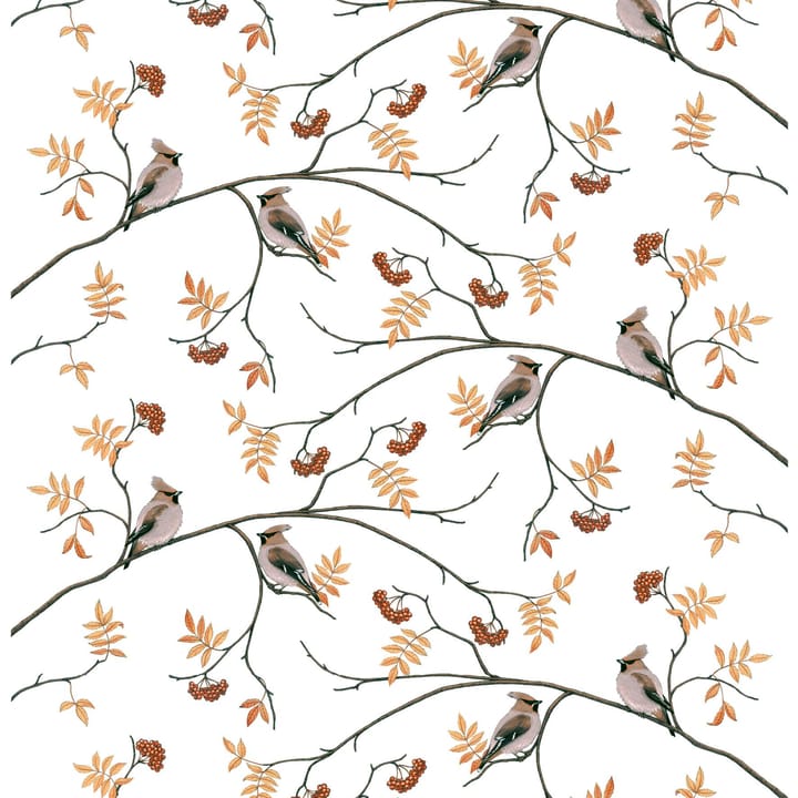 Tissu Sidensvansar - blanc-beige - Arvidssons Textil