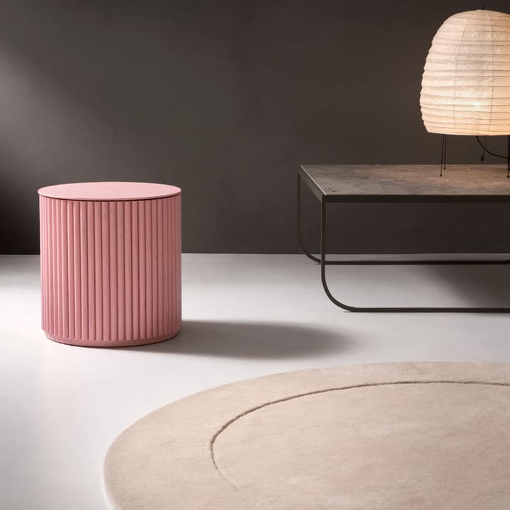 Petit Palais table d'appoint - dusty pink, h42 - Asplund