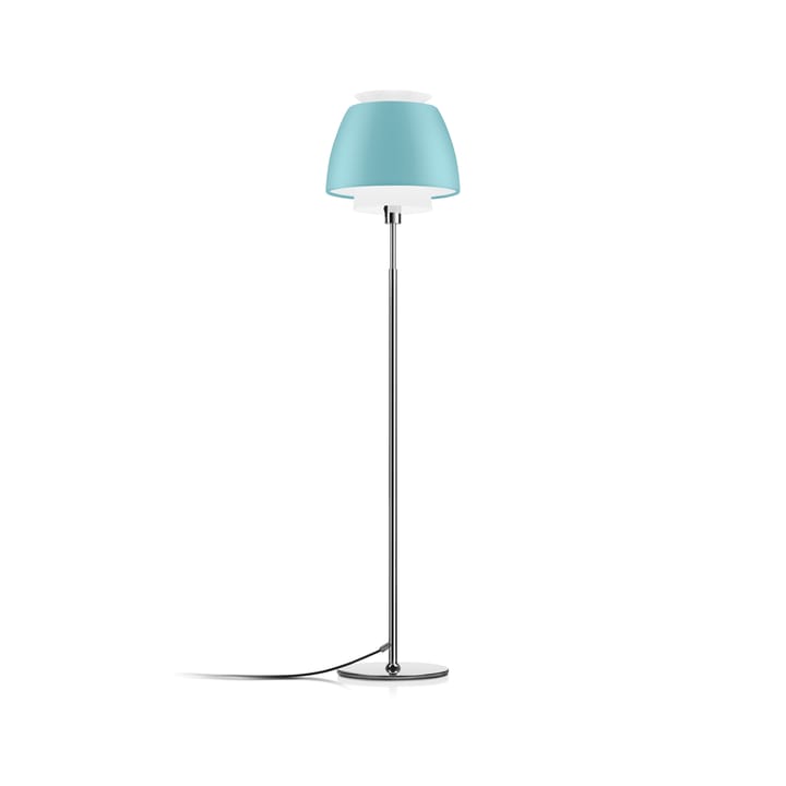 Lampadaire Buzz - turquoise, LED, haut - Ateljé Lyktan