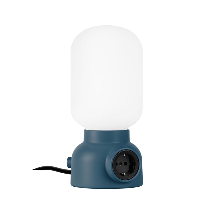 Lampe de table Plug - Bleu poudré - Ateljé Lyktan