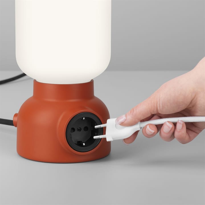 Lampe de table Plug - gris - Ateljé Lyktan