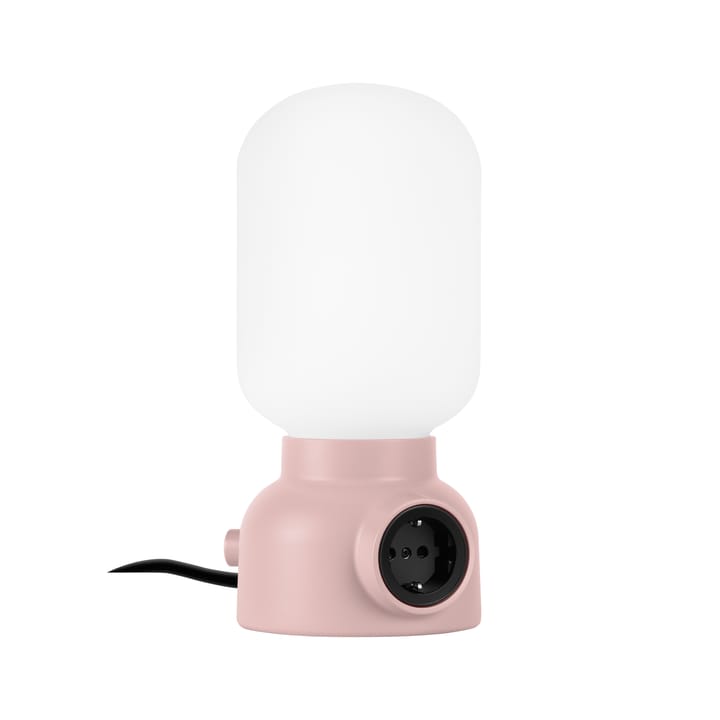 Lampe de table Plug - rose pâle - Ateljé Lyktan