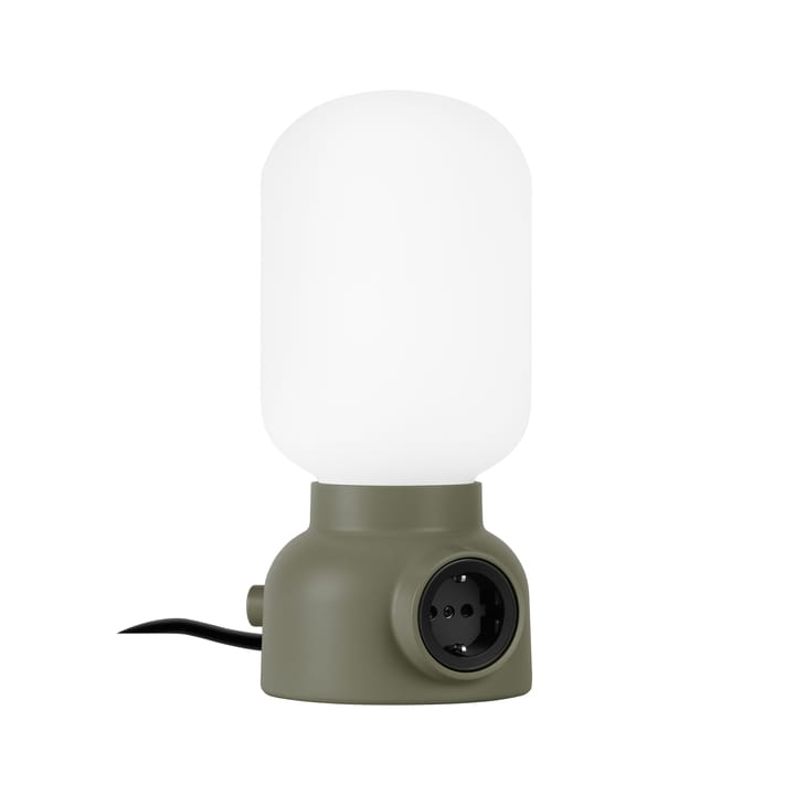 Lampe de table Plug - vert pâle - Ateljé Lyktan
