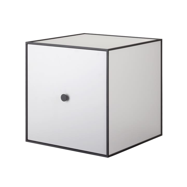 Cube avec porte Frame 35 - Gris clair - Audo Copenhagen
