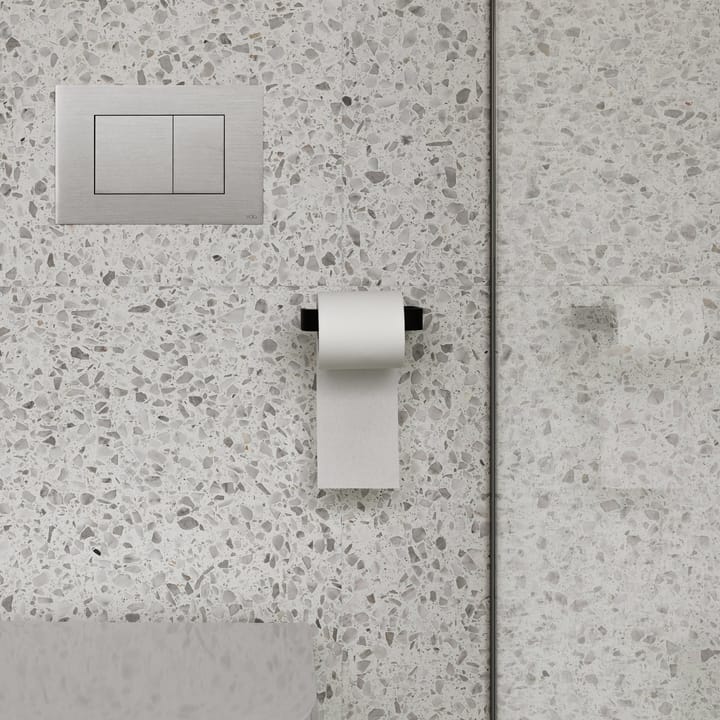 Dérouleur de papier toilette Norm - noir - Audo Copenhagen