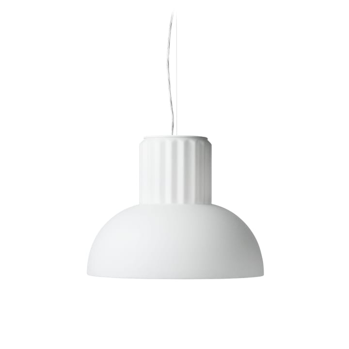 Lampe à suspension The Standard petite - blanc-verre opale - Audo Copenhagen