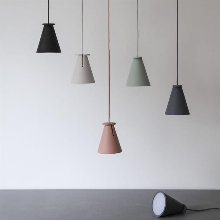 Lampe Bollard - ash (gris) - Audo Copenhagen