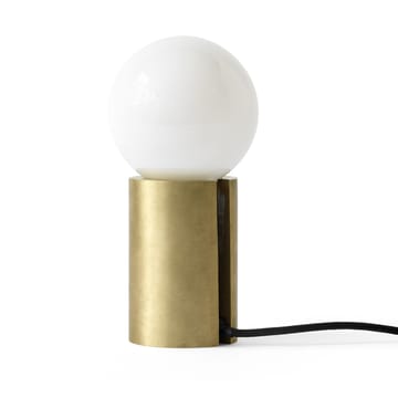 Lampe de table Socket - laiton brossé - Audo Copenhagen