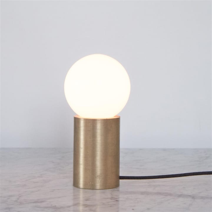 Lampe de table Socket - laiton brossé - Audo Copenhagen