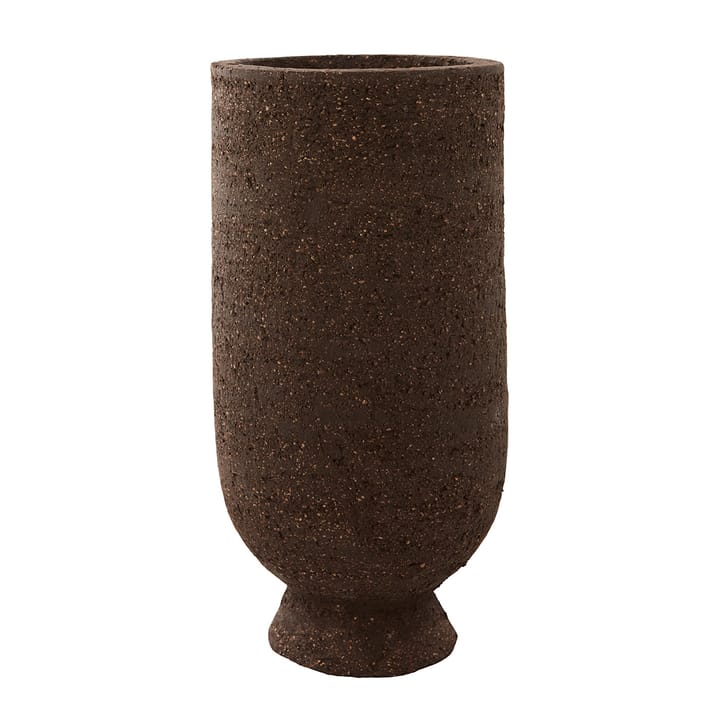 Pot-Vase Terra Ø13 cm - Java brown - AYTM