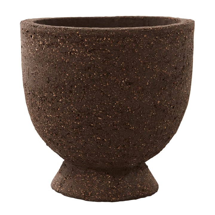 Pot-Vase Terra Ø15 cm - Java brown - AYTM