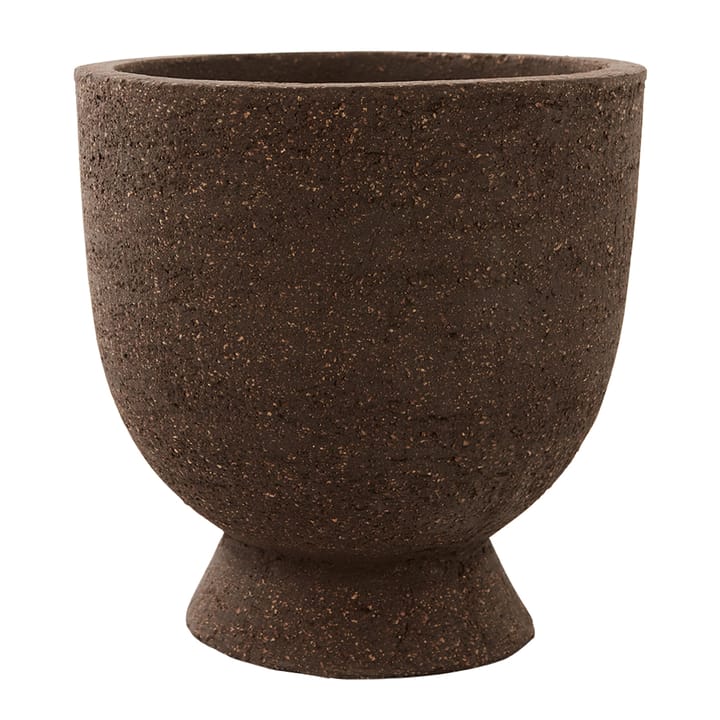 Pot-Vase Terra Ø20 cm - Java brown - AYTM