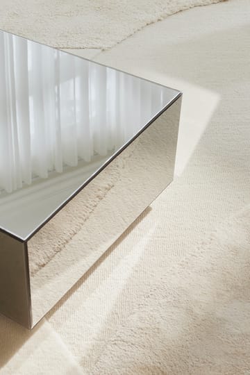 Table basse Speculum 60x120 cm - Noir - AYTM