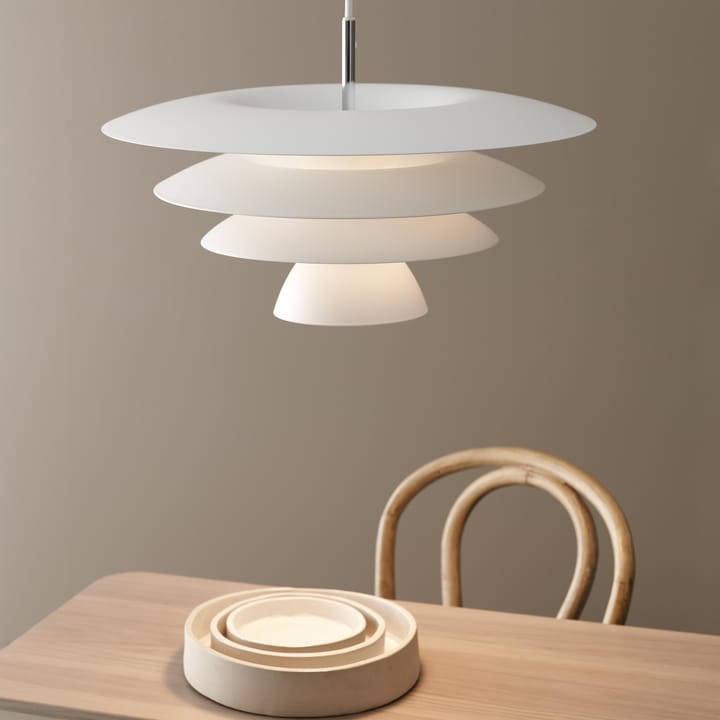Lampe à suspension Da Vinci - blanc mat - Belid