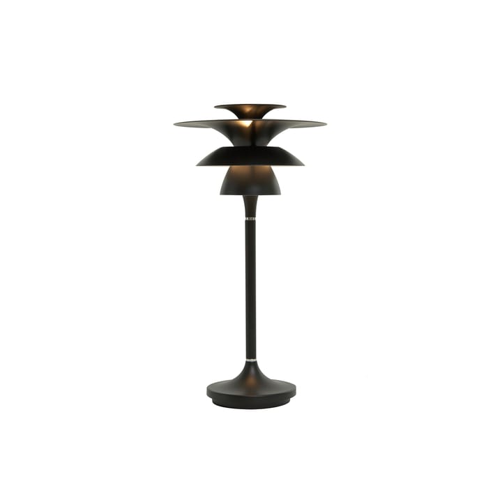 Lampe de table Picasso, petit modèle - noir mat - Belid