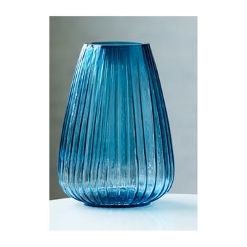 Vase Kusintha 22 cm - Bleu - Bitz