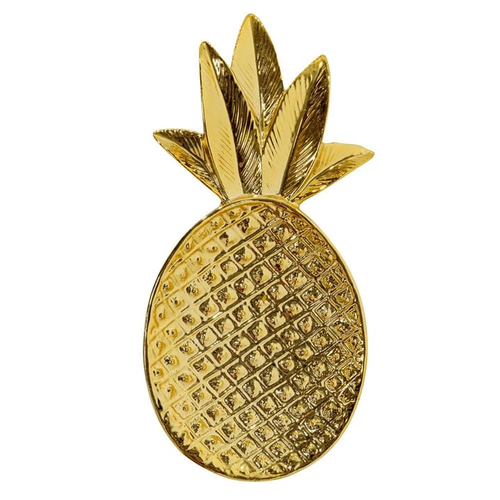Plateau décoratif ananas Bloomingville - doré - Bloomingville
