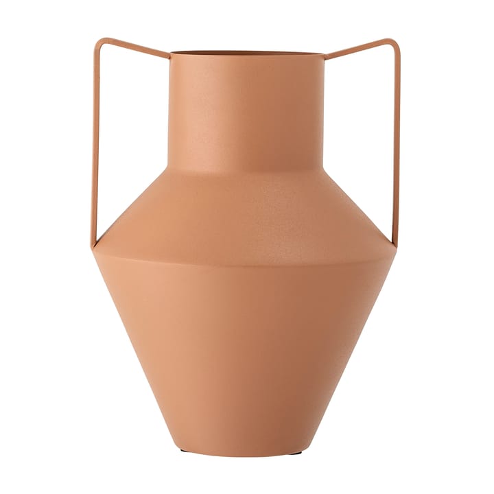 Vase en métal avec poignée Bloomingville 34 cm - Marron - Bloomingville